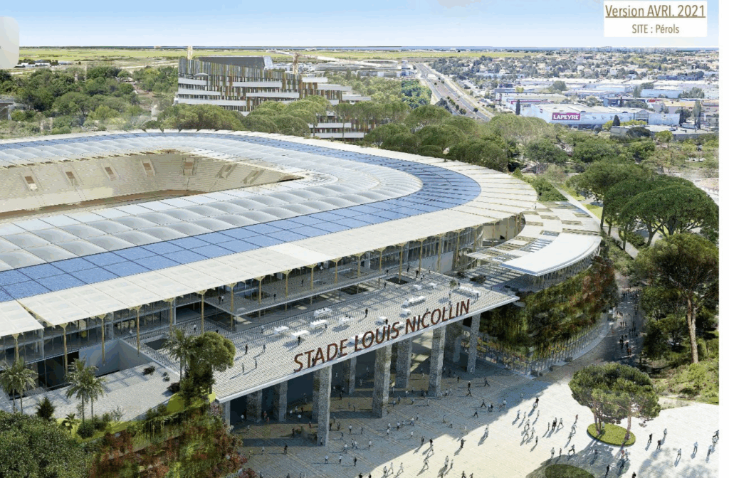 Stade Louis Nicollin | AllezPaillade.com