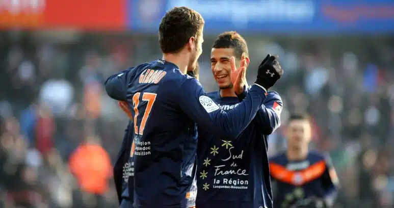 Joie Olivier GIROUD Younes BELHANDA | AllezPaillade.com