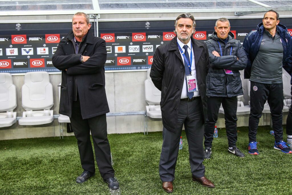 Rolland Courbis Laurent Nicollin | AllezPaillade.com