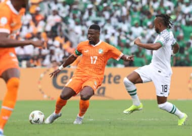 Serge Aurier Cote dIvoire and Nigeria - 2023 Africa Cup | AllezPaillade.com