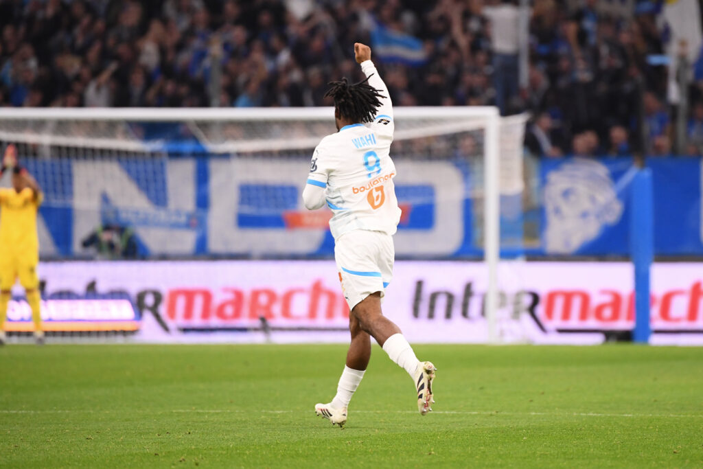 Olympique de Marseille v Athletic Club Le Havre - Ligue 1 McDonalds 20242025 | AllezPaillade.com