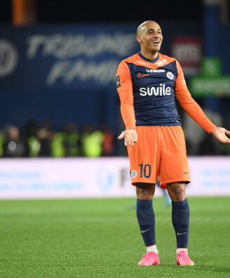 Wahbi Khazri Montpellier Herault SC v RC Lens - Ligue 1 McDonalds 20242025 | AllezPaillade.com