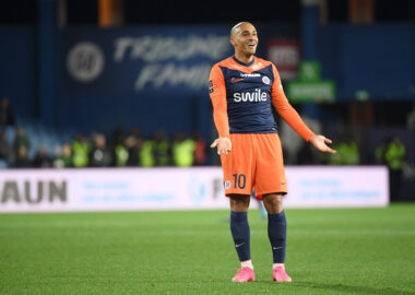 Wahbi Khazri Montpellier Herault SC v RC Lens - Ligue 1 McDonalds 20242025 | AllezPaillade.com