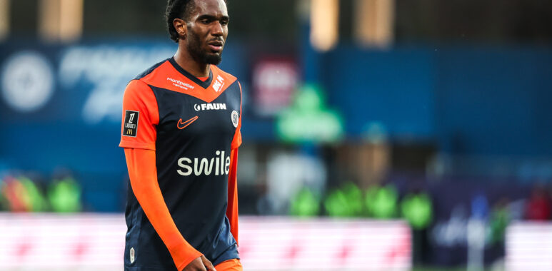 Enzo Tchato Montpellier HSC v Stade Rennais FC - Ligue 1 McDonalds 20242025 | AllezPaillade.com