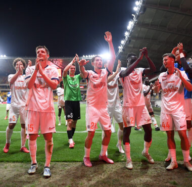 Julien LaporteMincarelli El Hannach Naoufel Le Mans FC v Montpellier Herault SC - Ligue 2 BKT 20252026 | AllezPaillade.com