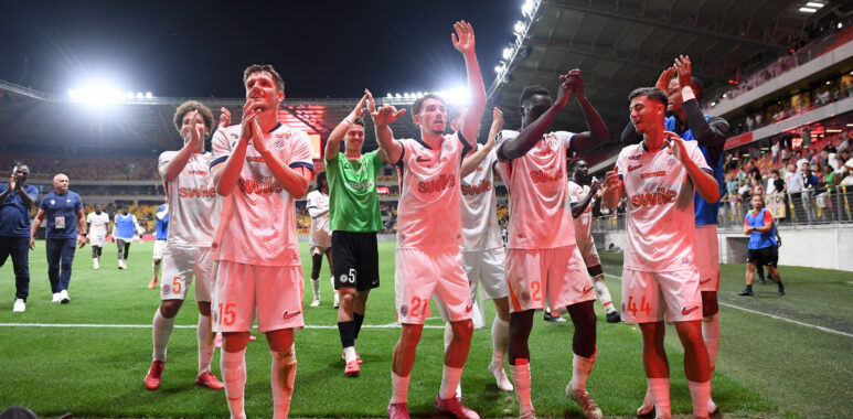 Julien LaporteMincarelli El Hannach Naoufel Le Mans FC v Montpellier Herault SC - Ligue 2 BKT 20252026 | AllezPaillade.com