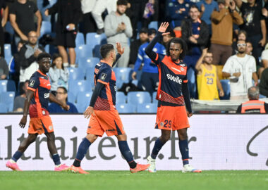 Mbuku Tchato Savanier téjiMontpellier Hrault SC v Amiens SC - Ligue 2 BKT 20252026 | AllezPaillade.com