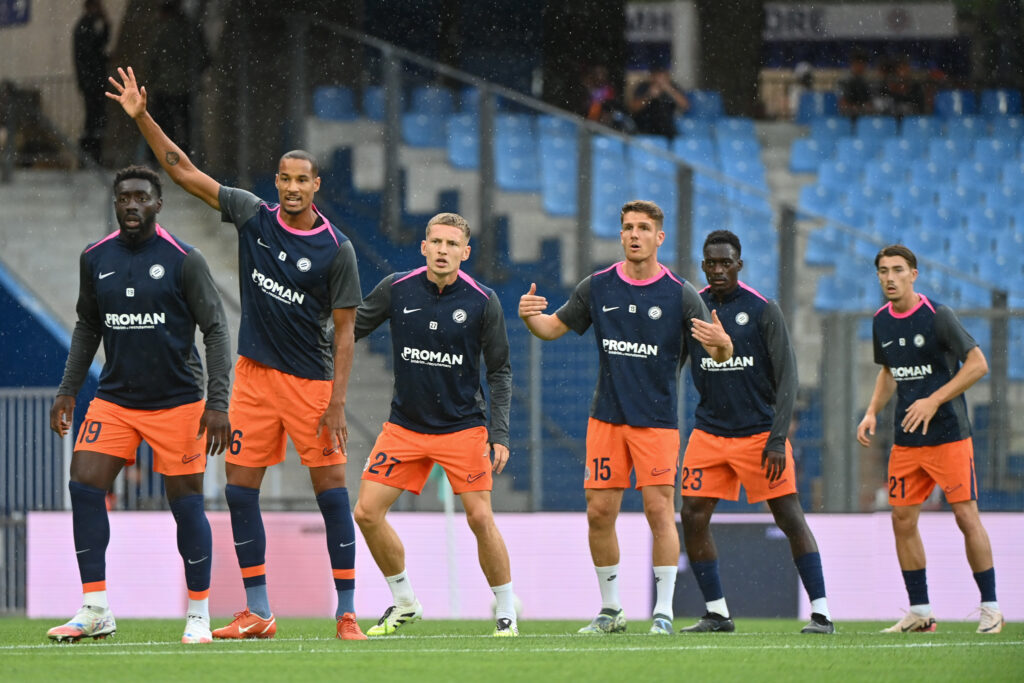 Julien Laporte Jullien OmeragicMontpellier Hérault SC v Amiens SC - Ligue 2 BKT 20252026 | AllezPaillade.com