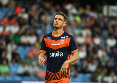 Julien Laporte Montpellier Hérault SC v Amiens SC - Ligue 2 BKT 20252026 | AllezPaillade.com