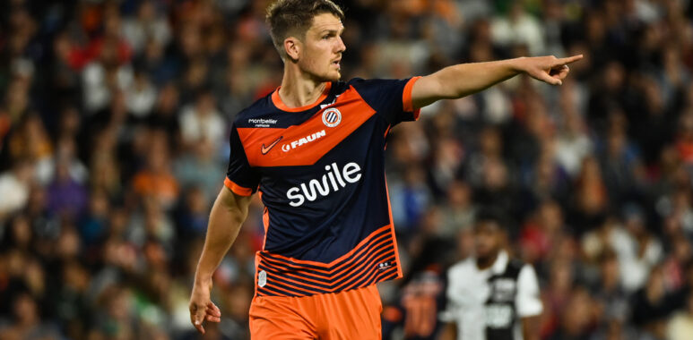 Julien Laporte Montpellier Hérault SC v Amiens SC - Ligue 2 BKT 20252026 | AllezPaillade.com