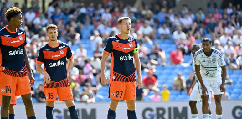 Becir Omeragic Montpellier Herault SC v SC Bastia - Ligue 2 BKT 20252026 | AllezPaillade.com