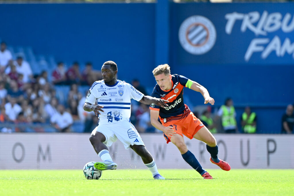 Becir Omeragic Montpellier Herault SC v SC Bastia - Ligue 2 BKT 20252026 | AllezPaillade.com