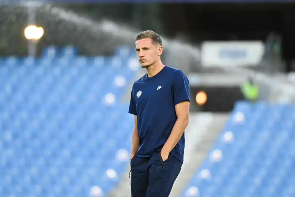 Becir Omeragic Montpellier HSC v US Boulogne CO - Ligue 2 BKT 20252026 | AllezPaillade.com