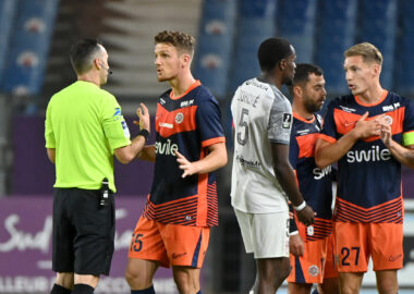 Julien Laporte Montpellier HSC v US Boulogne CO - Ligue 2 BKT 20252026 | AllezPaillade.com