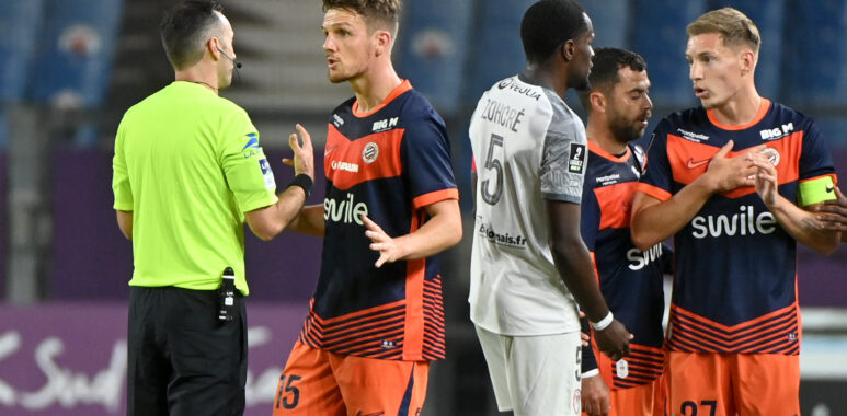 Julien Laporte Montpellier HSC v US Boulogne CO - Ligue 2 BKT 20252026 | AllezPaillade.com