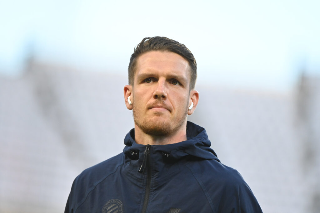 Julien Laporte Montpellier HSC v US Boulogne CO - Ligue 2 BKT 20252026 | AllezPaillade.com