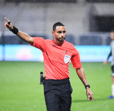 L’arbitre de la rencontre