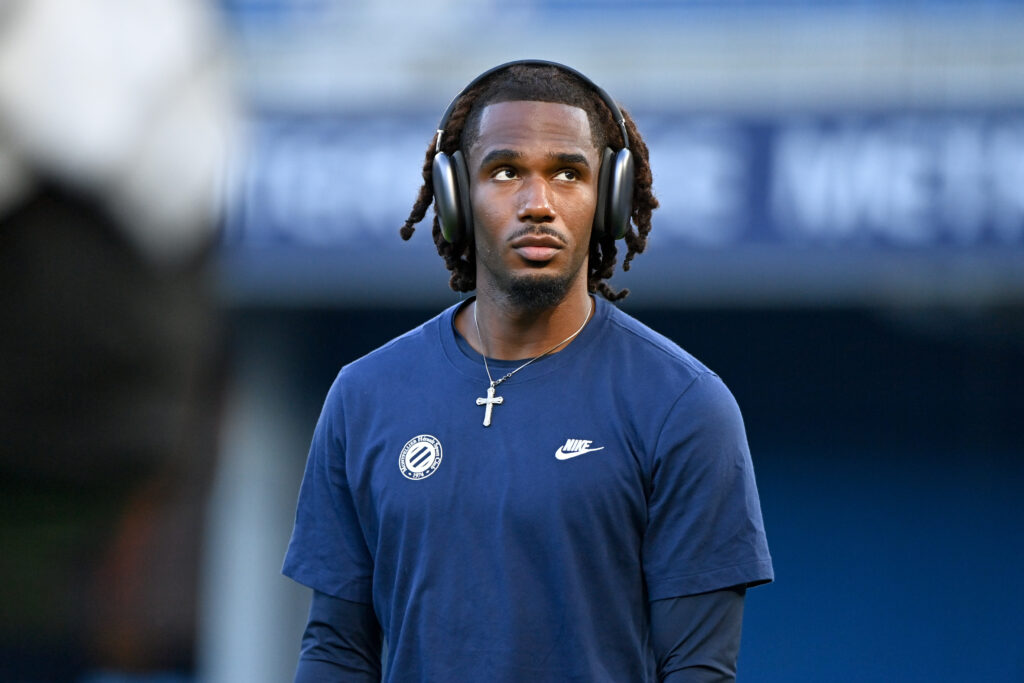 Enzo Tchato Montpellier HSC v AS Saint-tienne - Ligue 2 BKT 20252026 | AllezPaillade.com