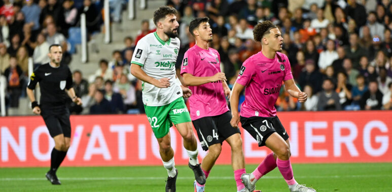 Everson Chennahi Montpellier HSC v AS Saint-tienne - Ligue 2 BKT 20252026 | AllezPaillade.com