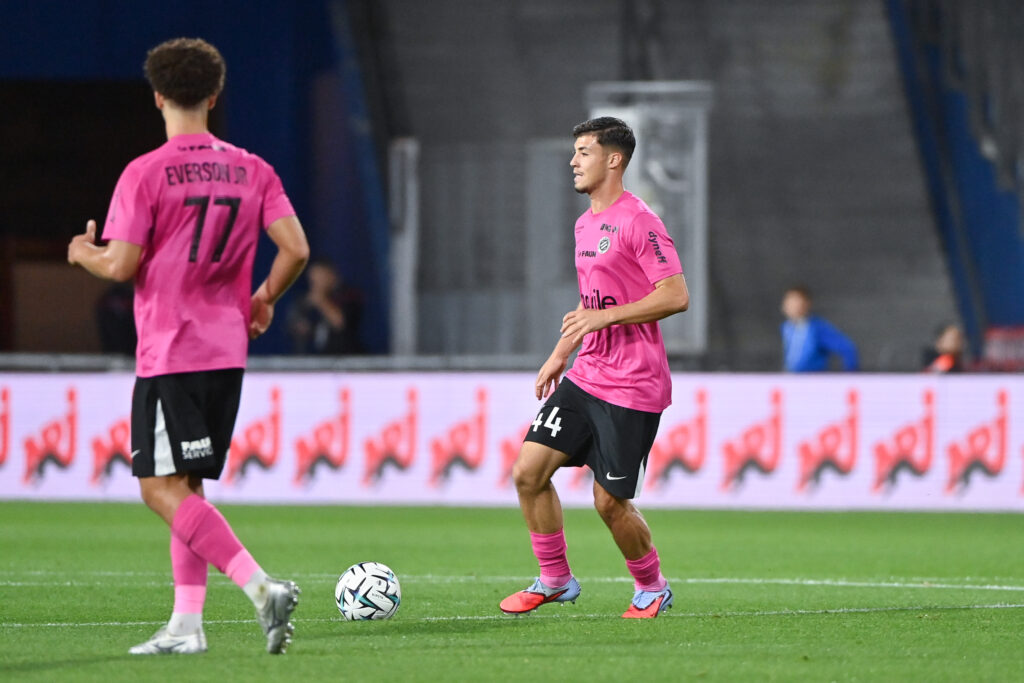 Everson Chennahi Montpellier HSC v AS Saint-Étienne - Ligue 2 BKT 20252026 | AllezPaillade.com