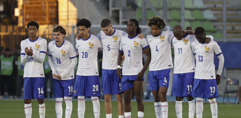 FIFA U20 World Cup Chile 2025 Morocco 5p 1-1 4p France - Semi-final | AllezPaillade.com