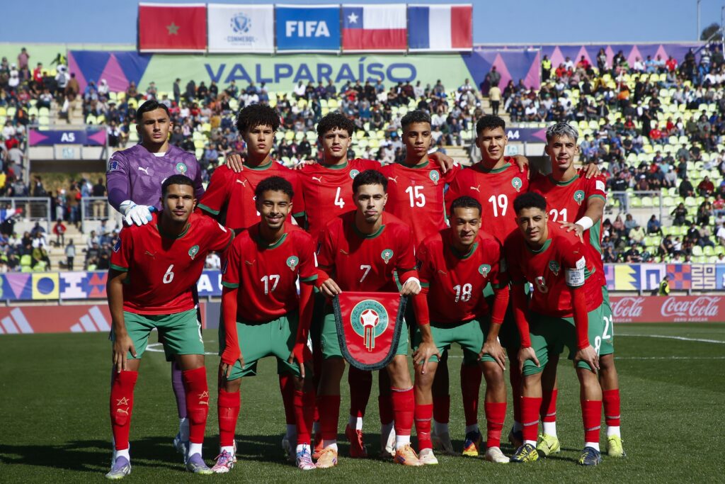 FIFA U20 World Cup Chile 2025 Morocco 5p 1-1 4p France - Semi-final | AllezPaillade.com