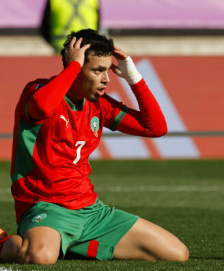 Othmane Maamma Morocco v France - FIFA U20 World Cup - Semi final | AllezPaillade.com