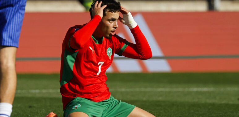 Othmane Maamma Morocco v France - FIFA U20 World Cup - Semi final | AllezPaillade.com