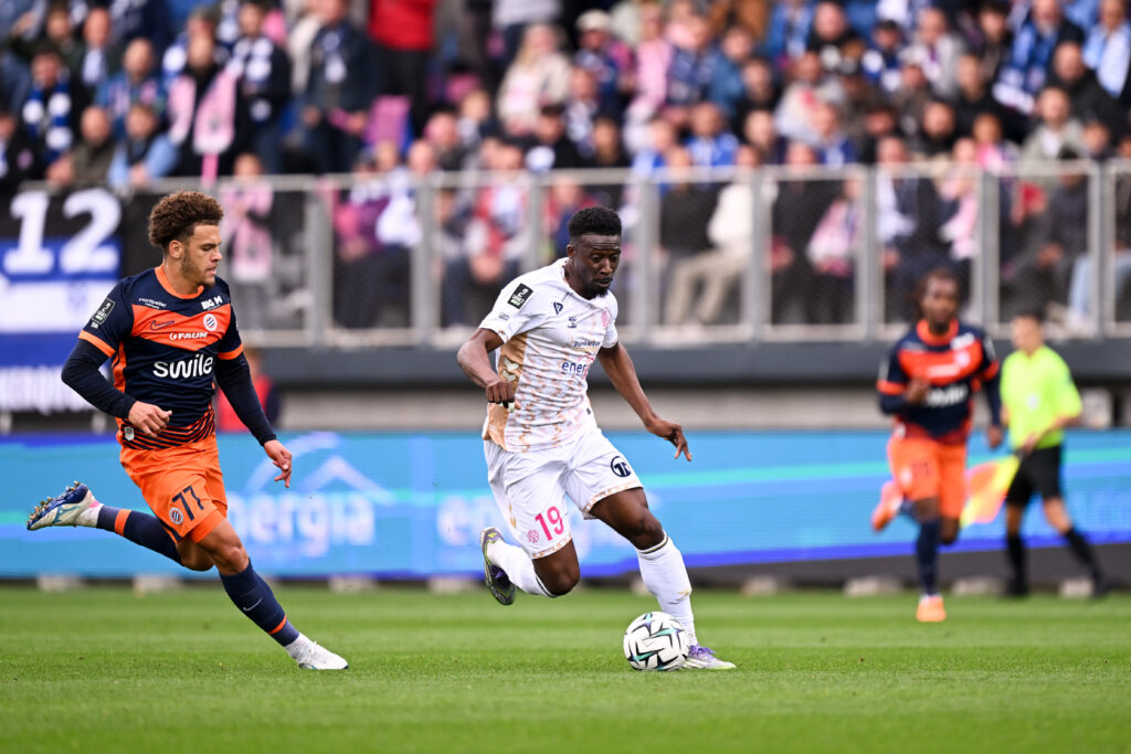 Everson USL Dunkerque v Montpellier Herault SC - Ligue 2 BKT 20252026 | AllezPaillade.com