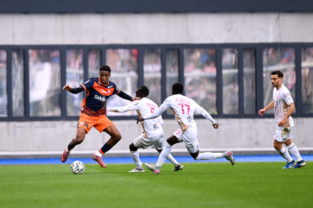 USL Dunkerque v Montpellier Herault SC - Ligue 2 BKT 20252026 | AllezPaillade.com