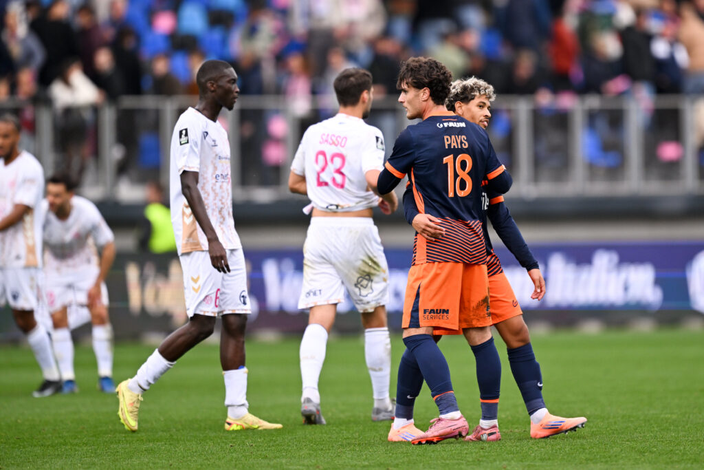 Pays Fayad USL Dunkerque v Montpellier Herault SC - Ligue 2 BKT 20252026 | AllezPaillade.com