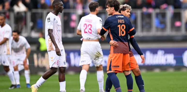 Pays Fayad USL Dunkerque v Montpellier Herault SC - Ligue 2 BKT 20252026 | AllezPaillade.com