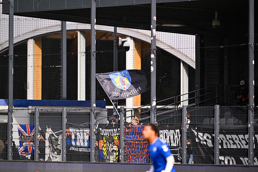 USL Dunkerque v Montpellier Herault SC - Ligue 2 BKT 20252026 | AllezPaillade.com