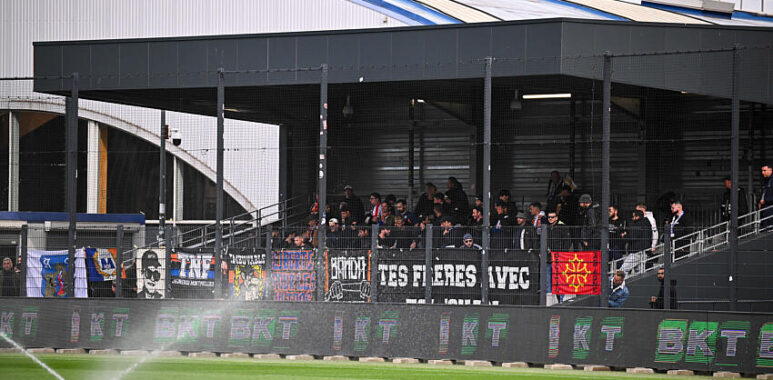 USL Dunkerque v Montpellier Herault SC - Ligue 2 BKT 20252026 | AllezPaillade.com