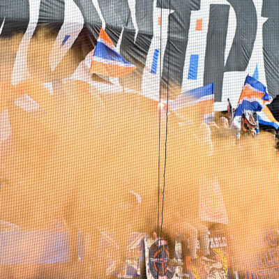 Fumée Butte Paillade pyro | AllezPaillade.com