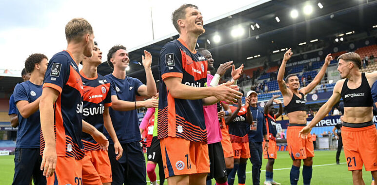 Joie victoire Laporte | AllezPaillade.com