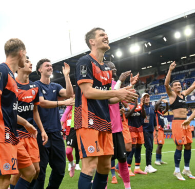 Le MHSC 5ème ce dimanche