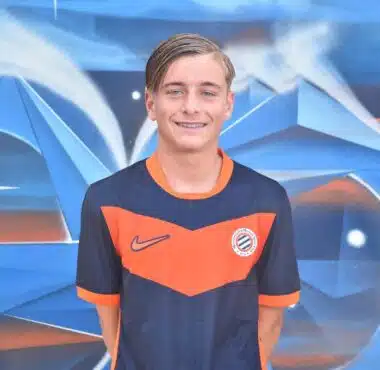 Mathis Chambon sélectionné en équipe de France U17