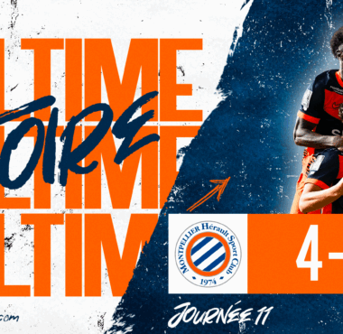 MHSC 4-1 ASNL: FESTIVAL de buts à la Mosson