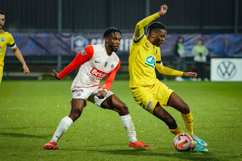 Tchato Pau Football Club v Montpellier Herault Sport Club - French Cup | AllezPaillade.com