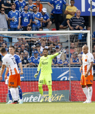 Racing Club de Strasbourg Alsace v Montpellier Herault Sport Club- Ligue 1 Uber Eats | AllezPaillade.com