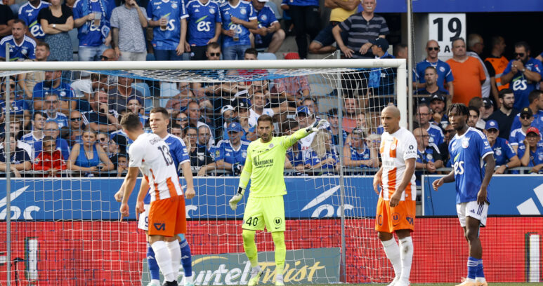 Racing Club de Strasbourg Alsace v Montpellier Herault Sport Club- Ligue 1 Uber Eats | AllezPaillade.com