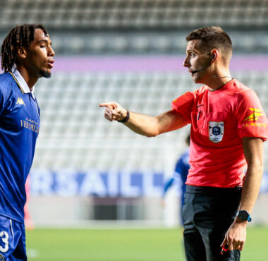 Arbitre Jordane Lomi Ryan Tchato