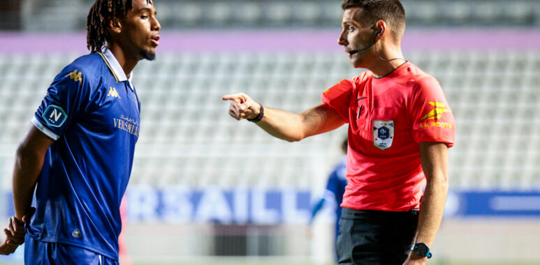 Arbitre Jordane Lomi Ryan Tchato