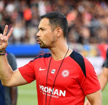 Mickaël Simao (préparateur) : “À Grammont, il y a eu une volonté de tendre vers la performance”