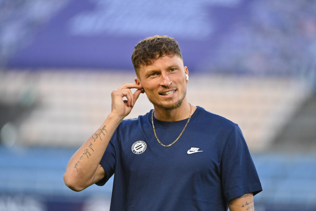 Mathieu Michel Montpellier HSC v US Boulogne CO - Ligue 2 BKT 20252026 | AllezPaillade.com