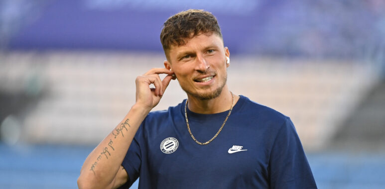 Mathieu Michel Montpellier HSC v US Boulogne CO - Ligue 2 BKT 20252026 | AllezPaillade.com