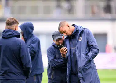 Jullien Téji Savanier USL Dunkerque v Montpellier Herault SC - Ligue 2 BKT 20252026 | AllezPaillade.com