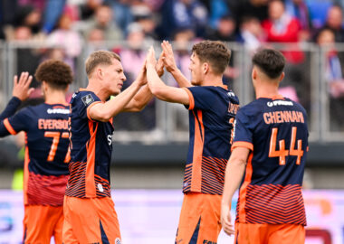 Omeragic Laporte ChennahiUSL Dunkerque v Montpellier Herault SC - Ligue 2 BKT 20252026 | AllezPaillade.com