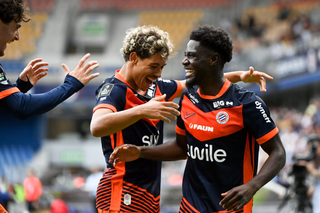 Fayad Khalil Mbuku Montpellier HSC v AS Nancy-Lorraine - Ligue 2 BKT 20252026 | AllezPaillade.com